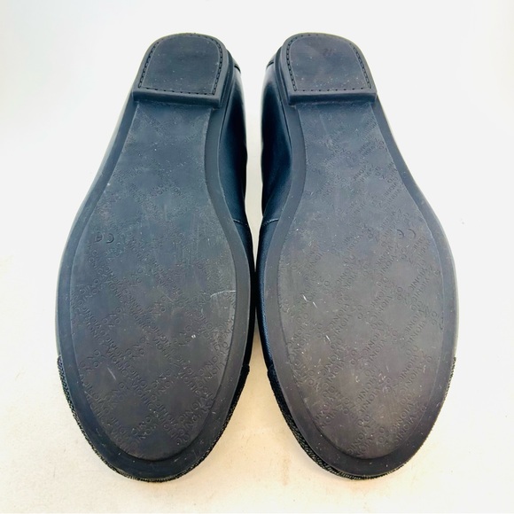 Vionic Black Leather Minna Bow Cap Toe Ballet Flats, size 9 EU 41 - Picture 9 of 11